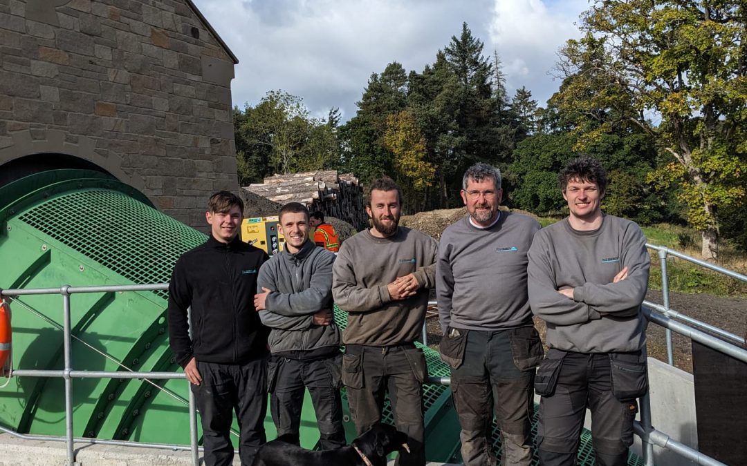 85kW screw scheme – commissioned spring 2025