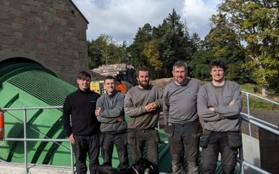 85kW screw scheme – commissioned spring 2025