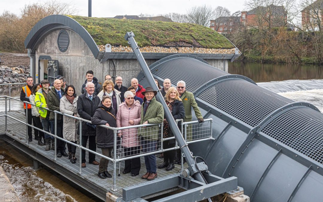 Nethermills hydro (Ayr) confirms TLS output predictions